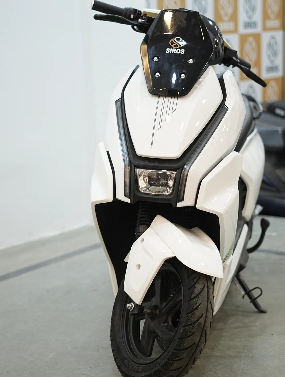 SIROS front disc brake